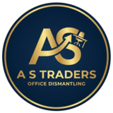 A S Traders logo