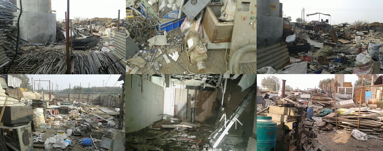 Heavy Metal Scrap Buyer Delhi – A S Traders