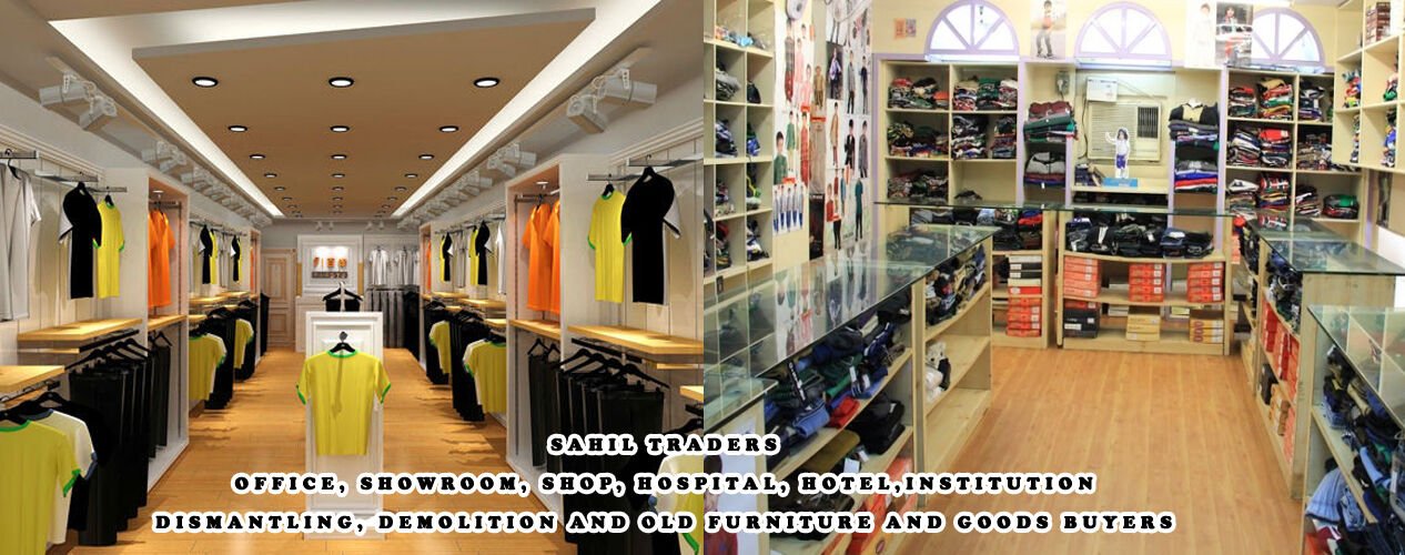 Showroom Dismantling Services – A S Traders
